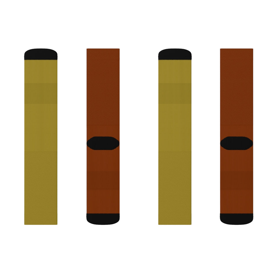 13CS  Colored Socks