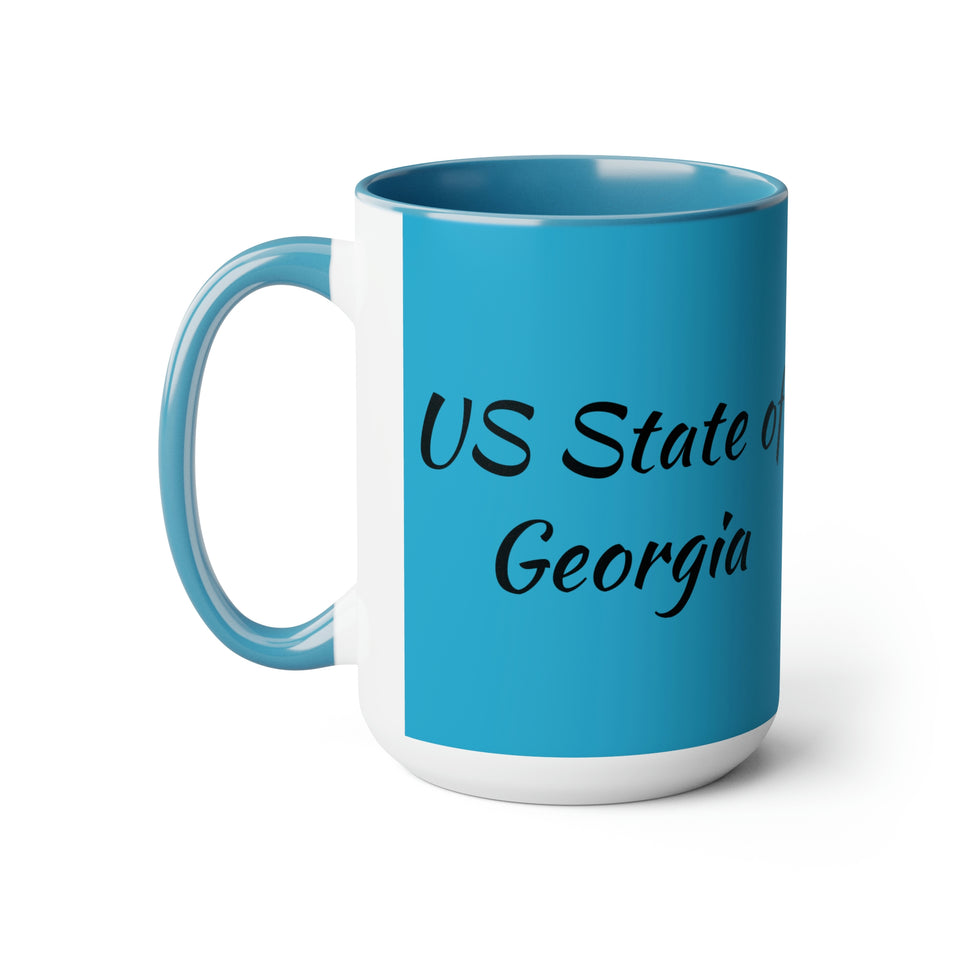 10SFM  Georgia State Flower Mug