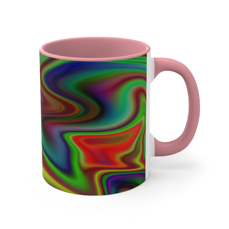 40CMSM  Colorful Marble 1 Samuel 2:2  Mug