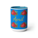 50GNM  Girl Name Mug