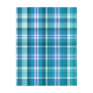 10CB  Colorful Plaid Blanket