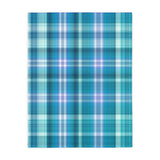 10CB  Colorful Plaid Blanket