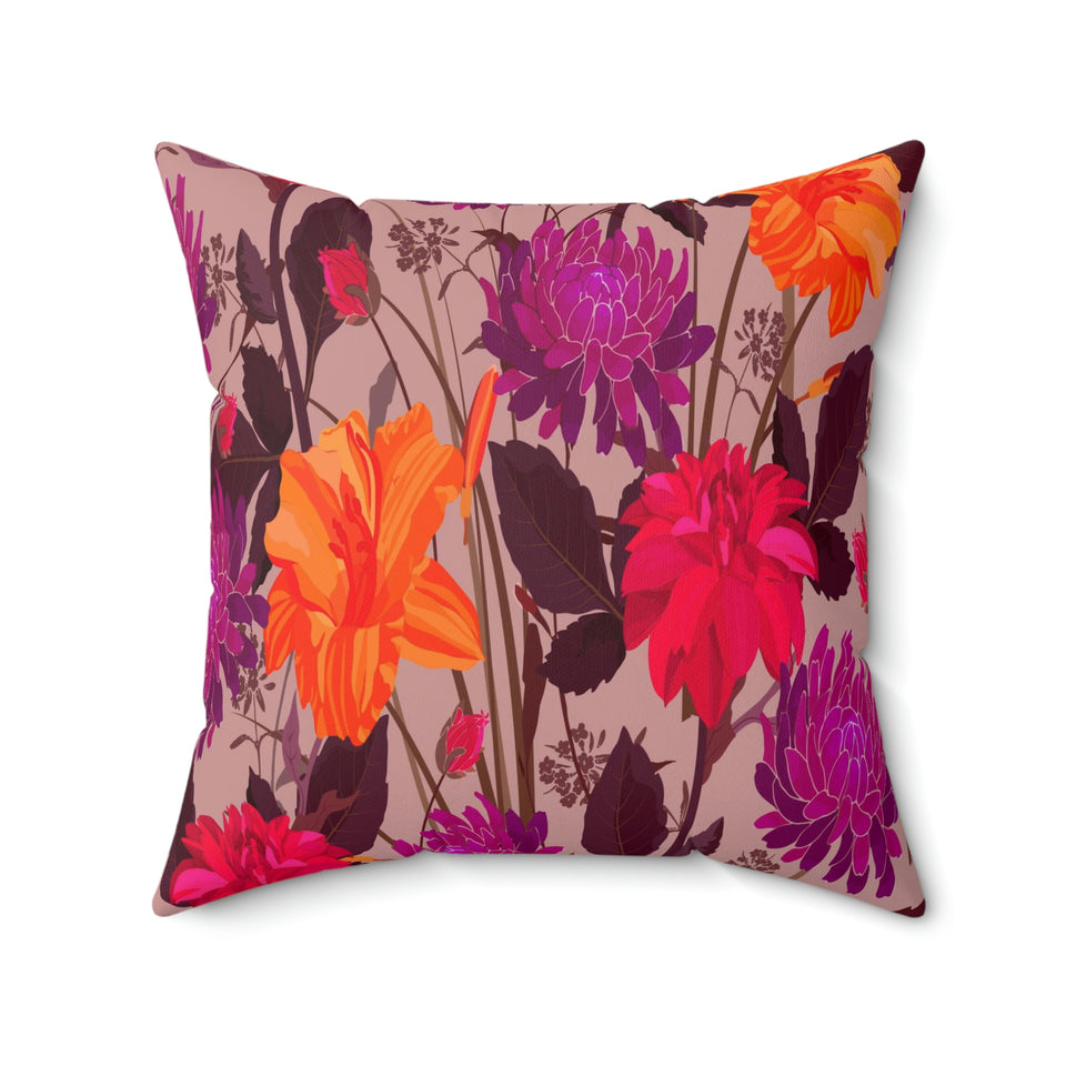 64FP Flower Pillow