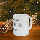 6H  Angels We Have Heard On High Mug