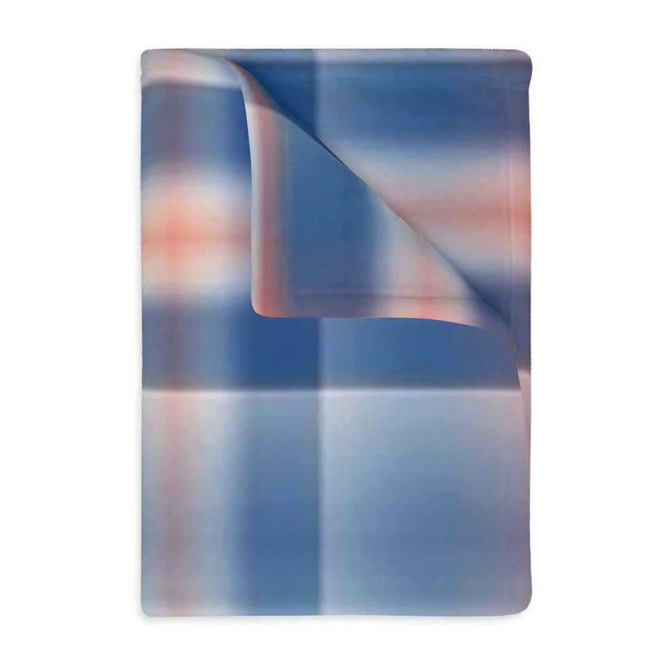 5CB  Colorful Plaid Blanket