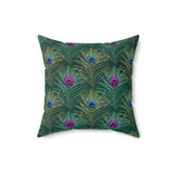 1PCF Peacock Feather Pillow