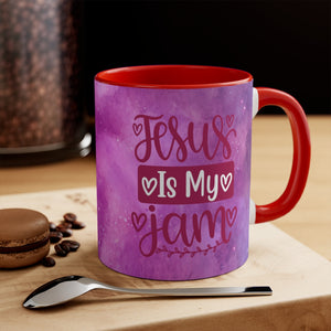 94CM  Watercolor Christian Coffee Mug