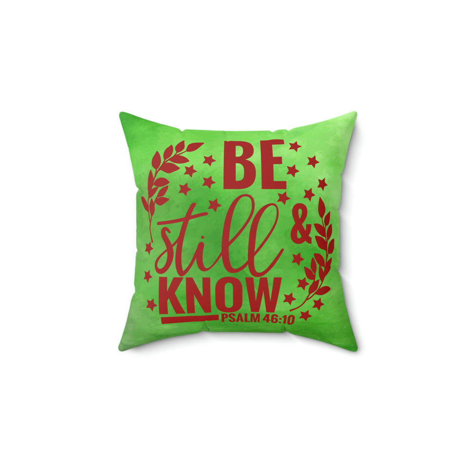 3WCP  Watercolor Christian Pillow