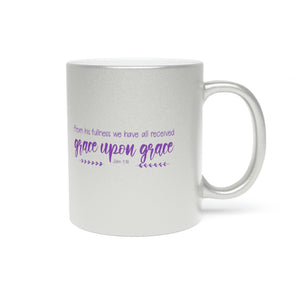 28SGM Silver and Gold Christian Mug