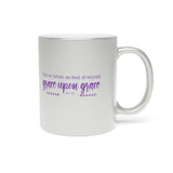 28SGM Silver and Gold Christian Mug