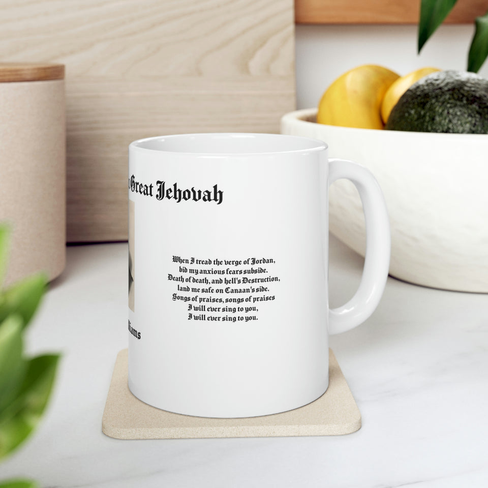 16H   Guide Me O Thou Great Jehovah  Mug