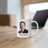 10TRQM  Theodore Roosevelt Historical Quote mug