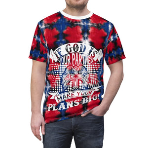 13TDTS  Christian Tie Dyed Shirts