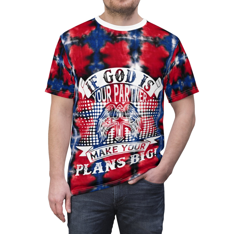 13TDTS  Christian Tie Dyed Shirts