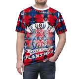 13TDTS  Christian Tie Dyed Shirts