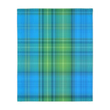 13CB  Colorful Plaid Blanket