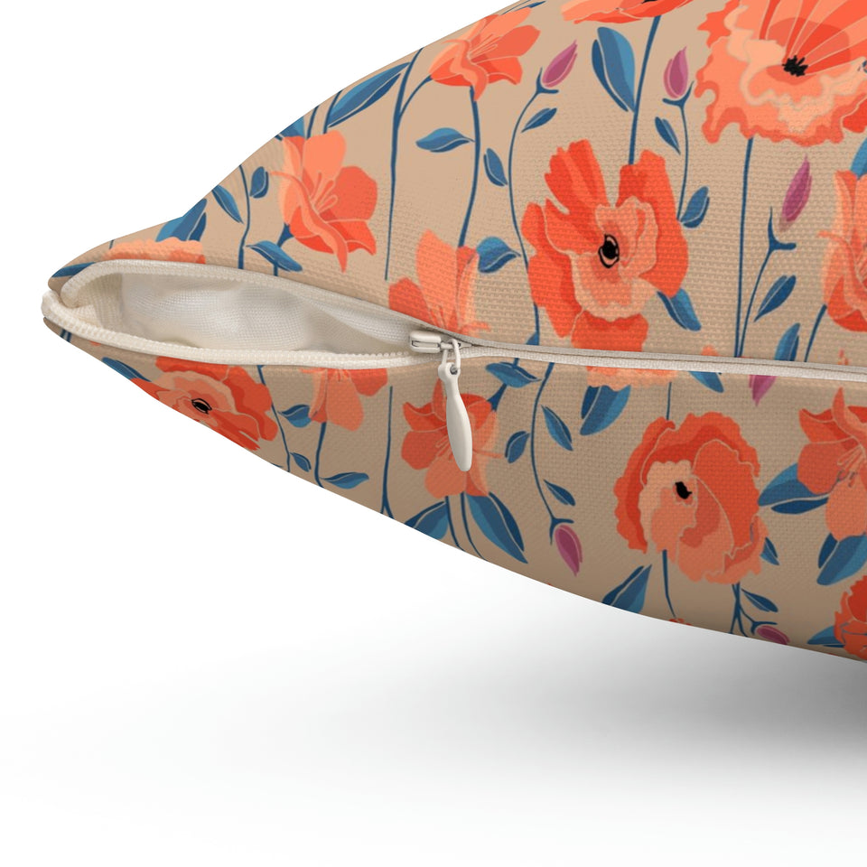 74FP  Flower Pillow