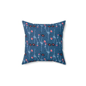 46FP  Flower Pillow