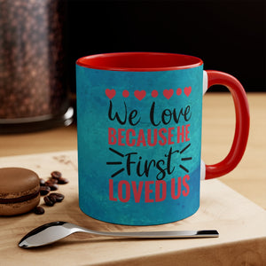 111CM  Watercolor Christian Coffee Mug
