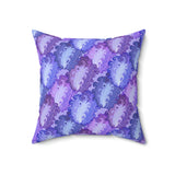22PCF  Peacock Feather Pillow