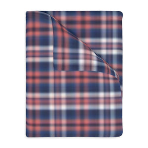 6CB  Colorful Plaid Blankets