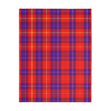 34CB  Colorful Plaid Blanket