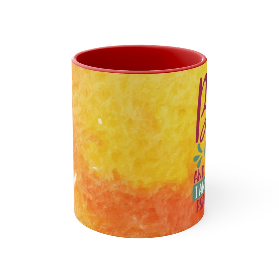 72CM  Watercolor Christian Coffee Mug