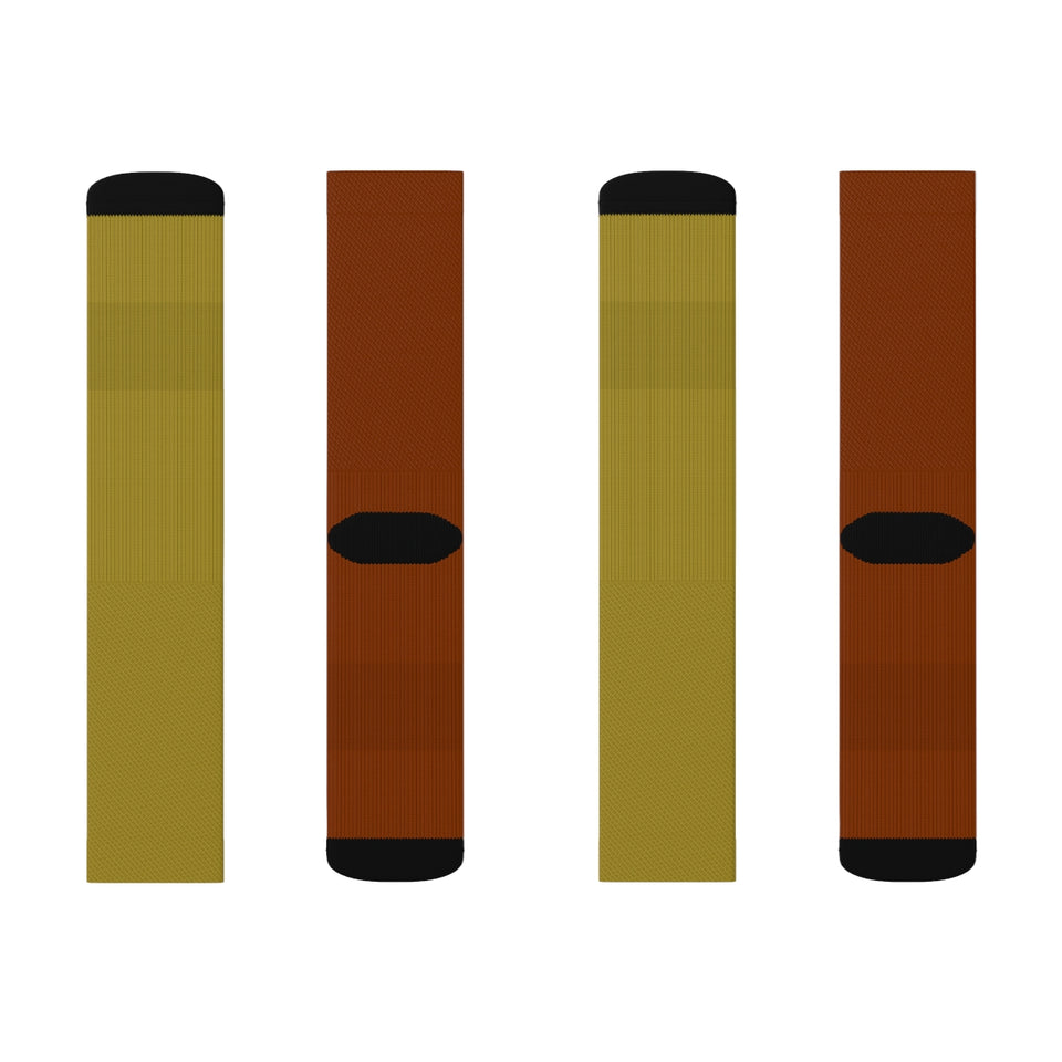 13CS  Colored Socks