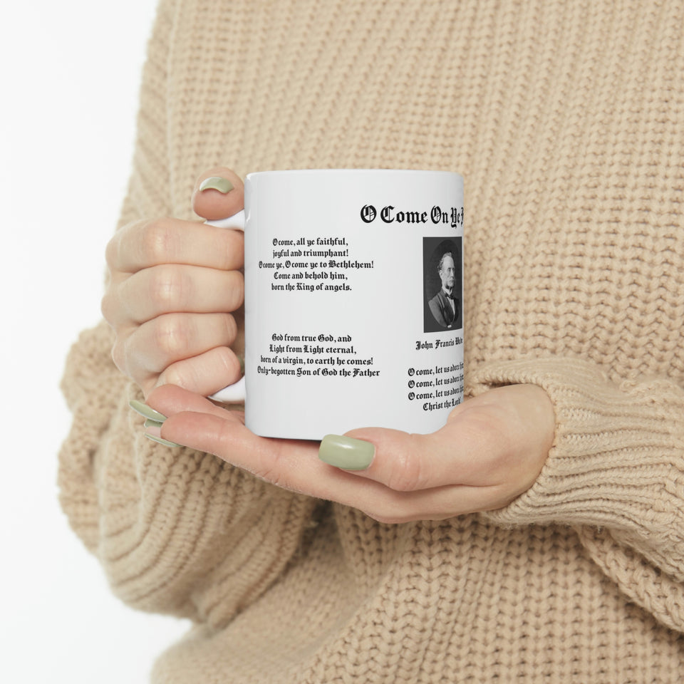 38H  O Come All Ye Faithful Mug