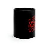 1BM  Black Christian Mug