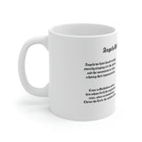 6H  Angels We Have Heard On High Mug