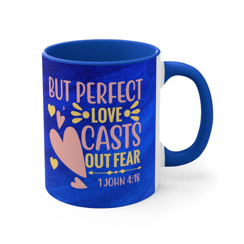 77CM Watercolor Christian Coffee Mug