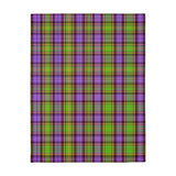 41CB  Colorful Plaid Blanket