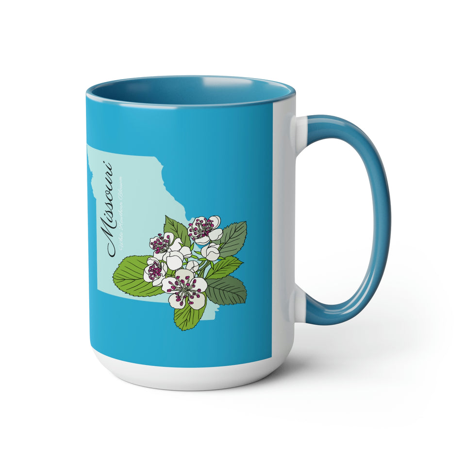 25SFM  Missouri State Flower Mug