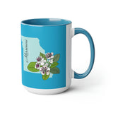 25SFM  Missouri State Flower Mug