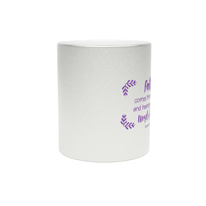 24SGM  Silver and Gold Christian Mugs