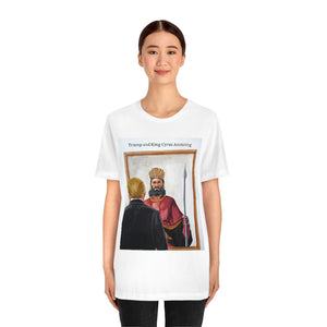 13USAR  Trump and the King Cyrus Anointing
