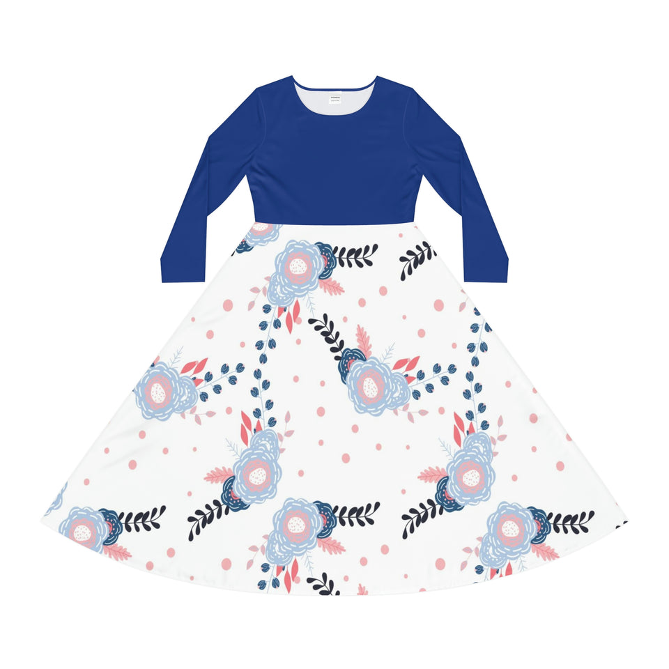 56WD  Woman Dress