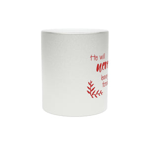 53SGM   Silver and Gold Christian Mug