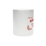 53SGM   Silver and Gold Christian Mug