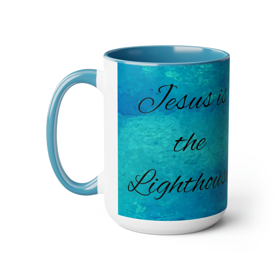 13LHM  Lighthouse Mug