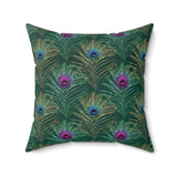 1PCF Peacock Feather Pillow
