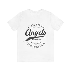 1CTS   Unisex Christian t shirt Psalms 91