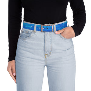44CMB  Colorful Marble Belt