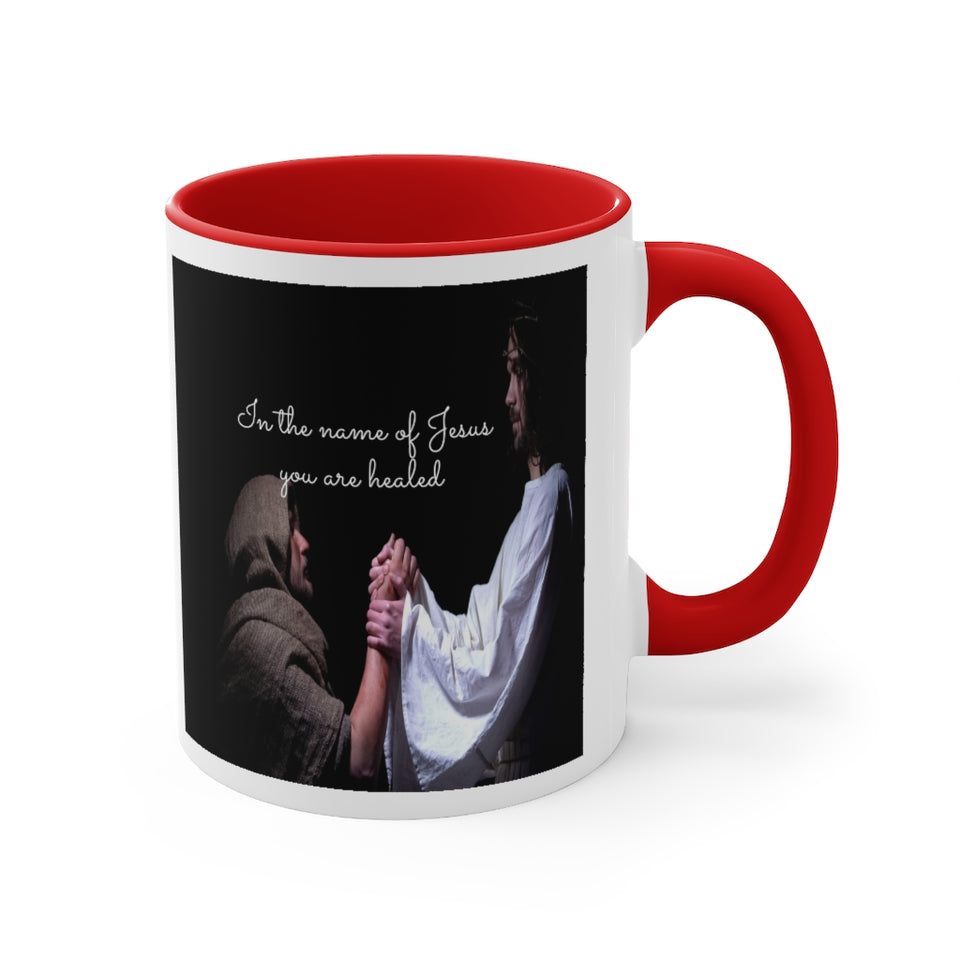 23CM Christian coffee mug