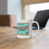 7NPS  Crater Lake Stamp Mug