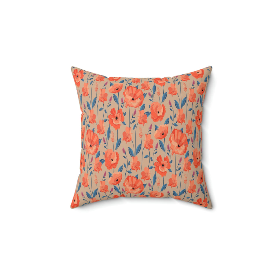 74FP  Flower Pillow