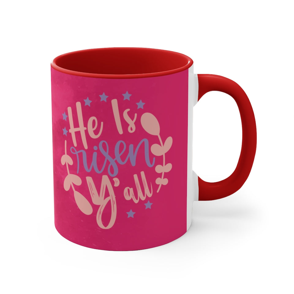 86CM  Watercolor Christian Coffee Mug