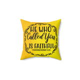 19WCP  Watercolor Christian Pillow