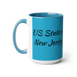 30SFM  New Jersey State Flower Mug